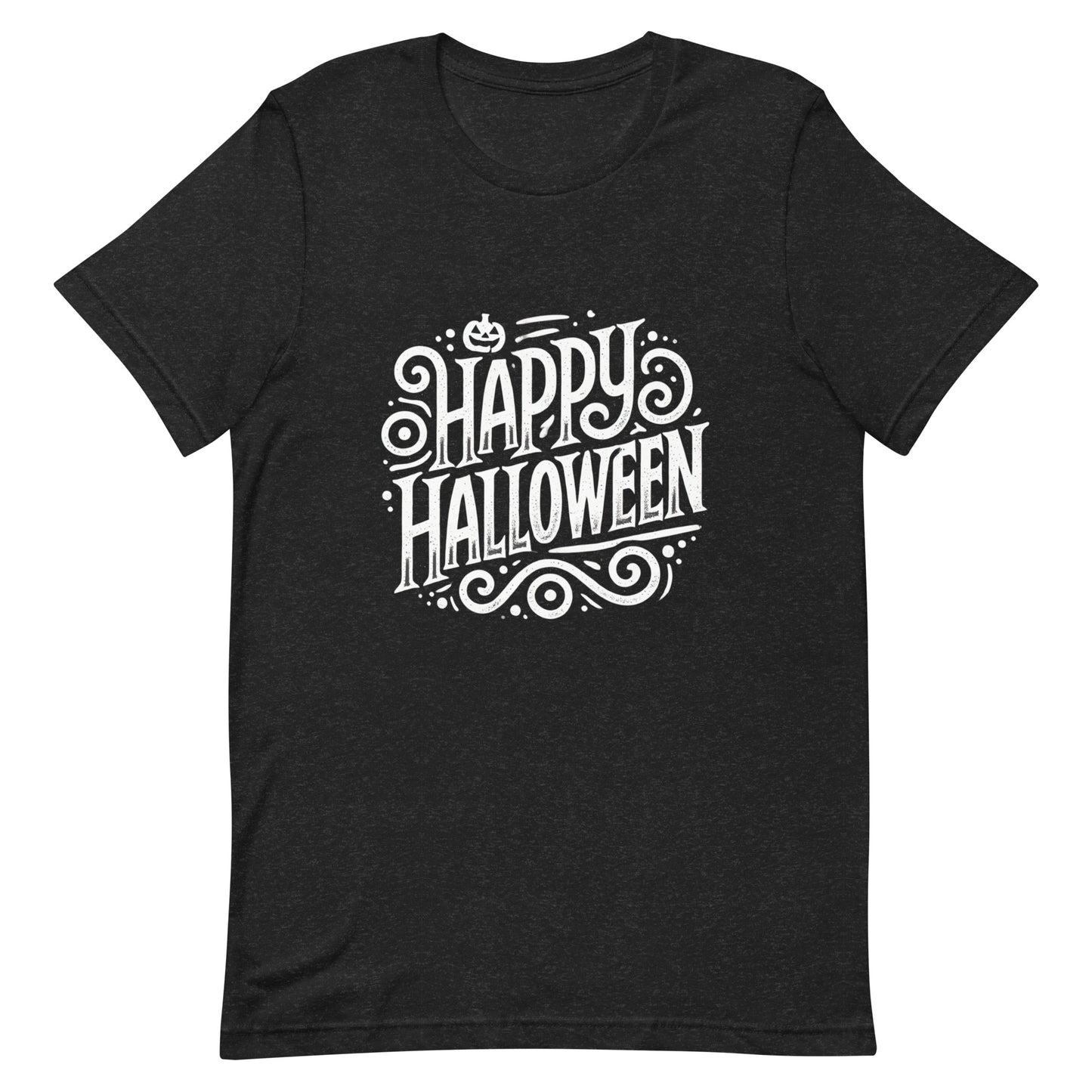 Unisex t-shirt “Happy Halloween”
