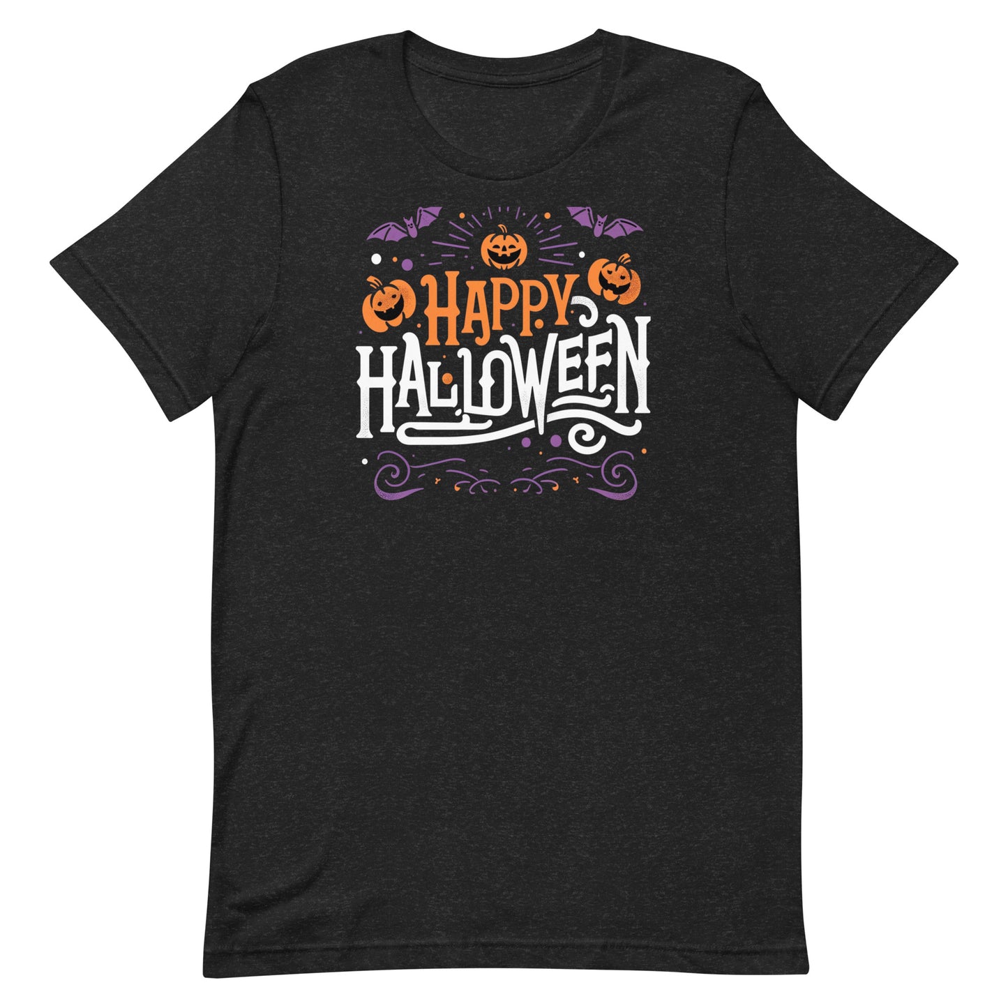 Unisex t-shirt “Happy Halloween”