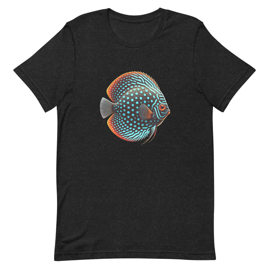 Unisex t-shirt “Neon Discus”