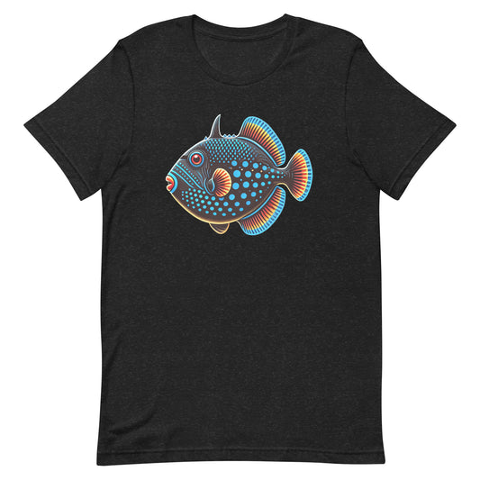 Unisex t-shirt “Neon Triggerfish”