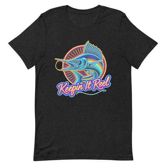 Unisex t-shirt "Neon Sailfish KIR"