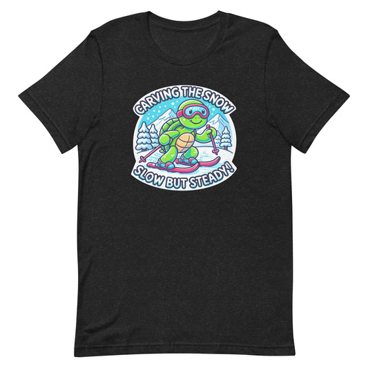 Unisex t-shirt "Ski Turtle"