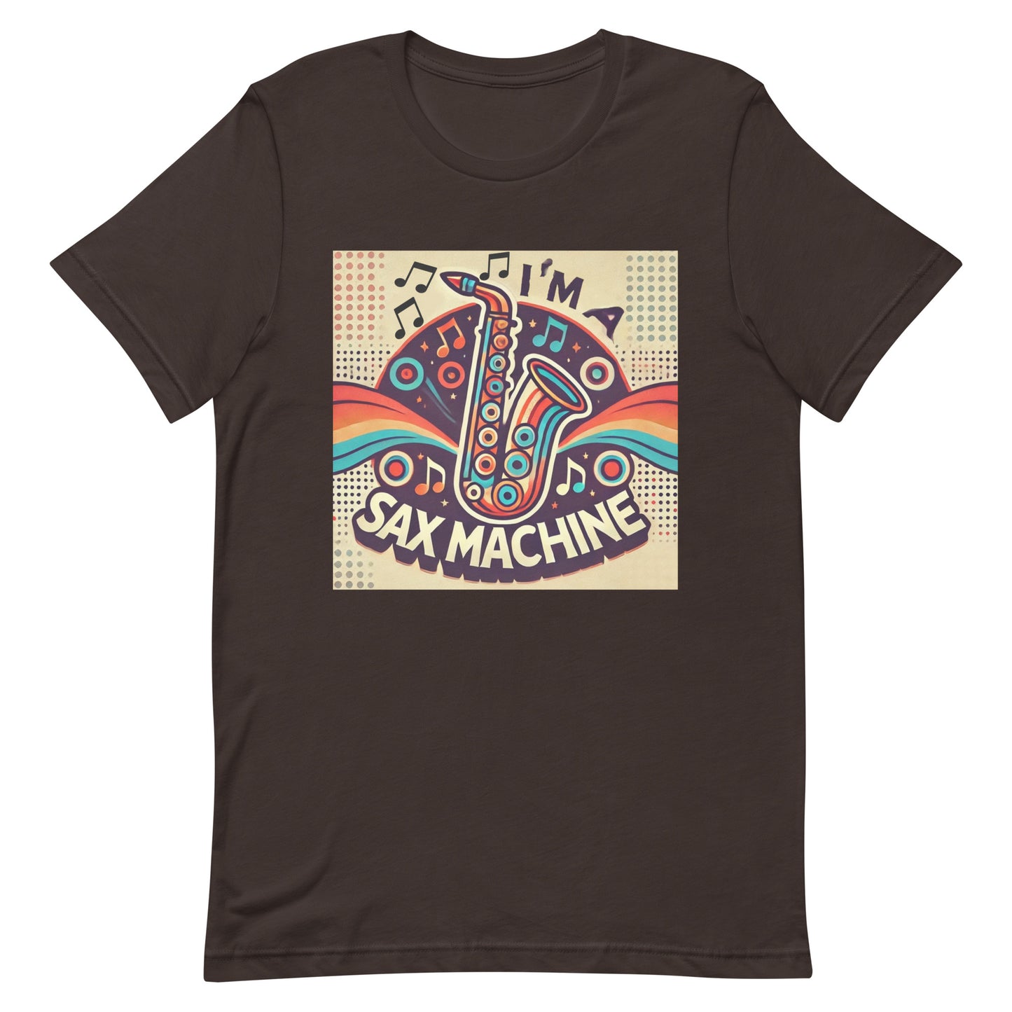 Unisex t-shirt "Sax Machine"