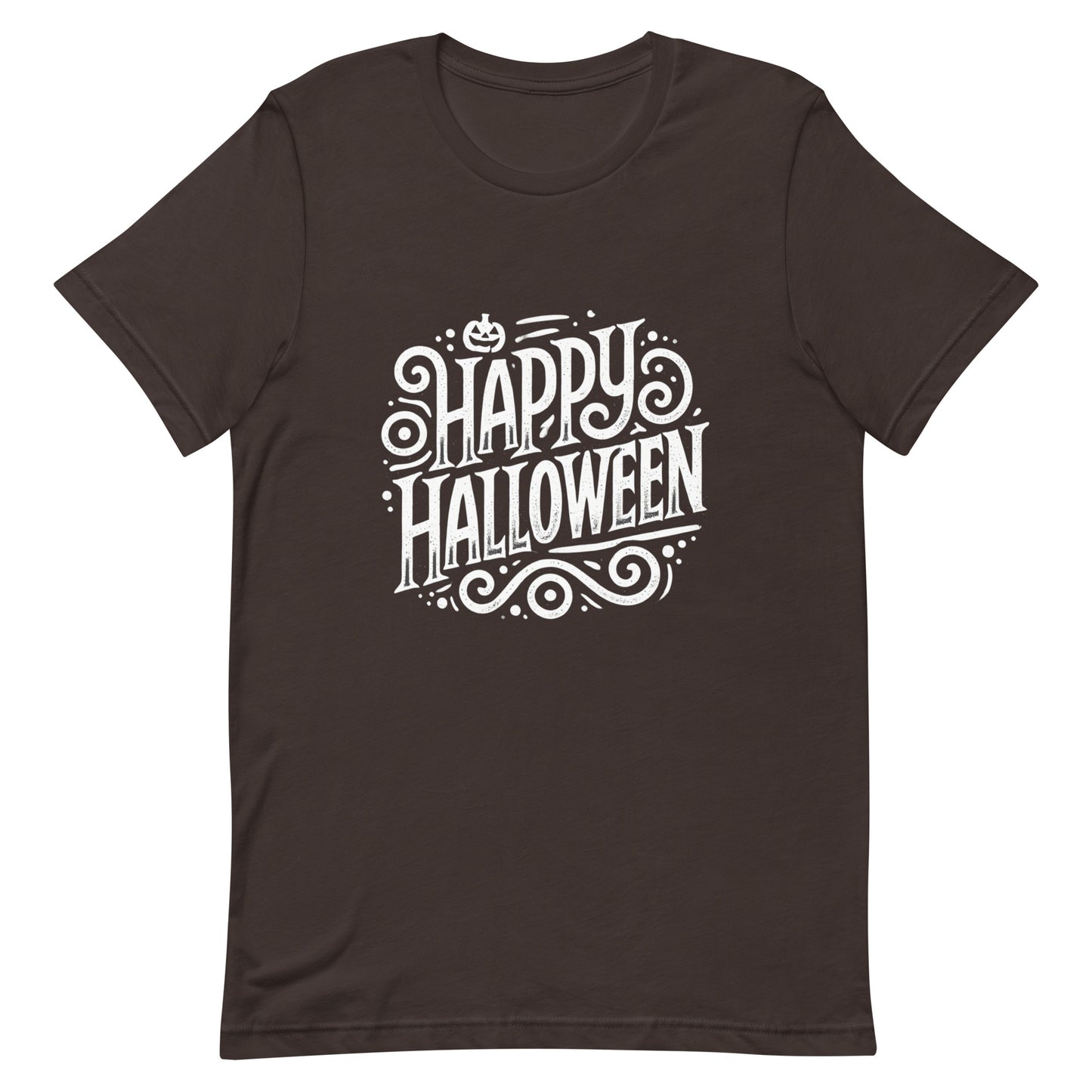 Unisex t-shirt “Happy Halloween”