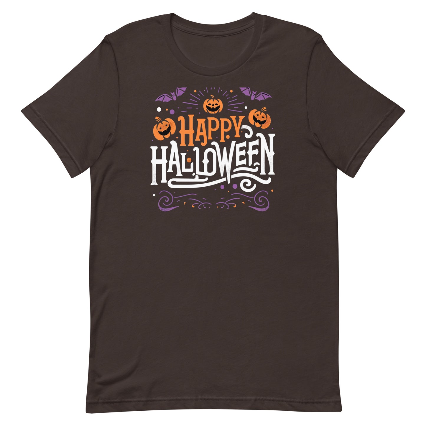 Unisex t-shirt “Happy Halloween”