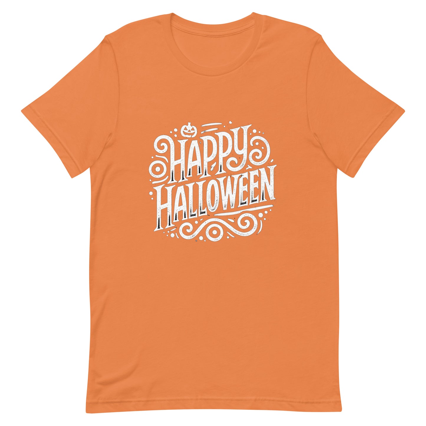 Unisex t-shirt “Happy Halloween”
