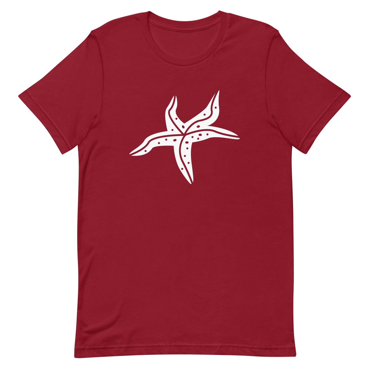 Unisex t-shirt “Starfish”