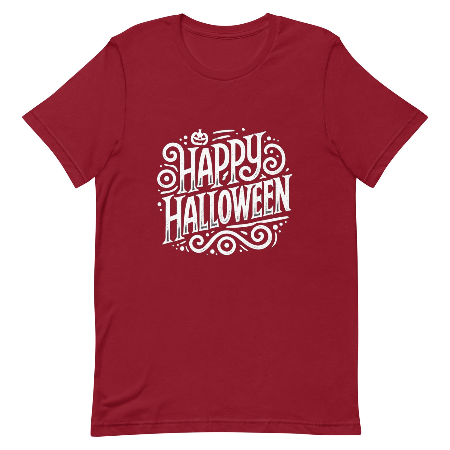 Unisex t-shirt “Happy Halloween”