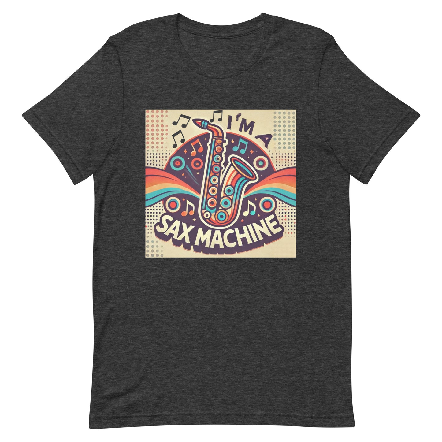 Unisex t-shirt "Sax Machine"