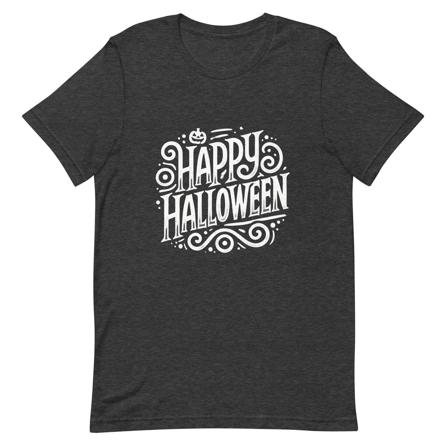 Unisex t-shirt “Happy Halloween”