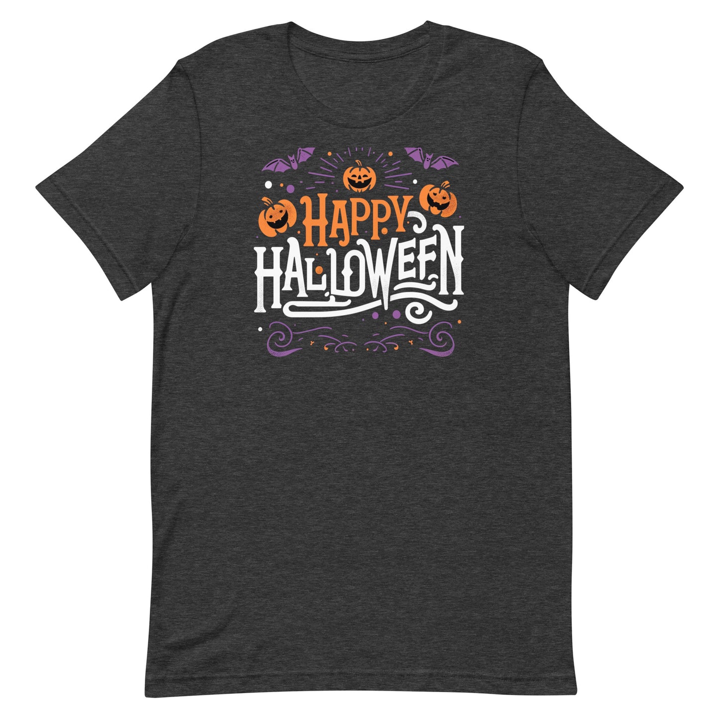 Unisex t-shirt “Happy Halloween”