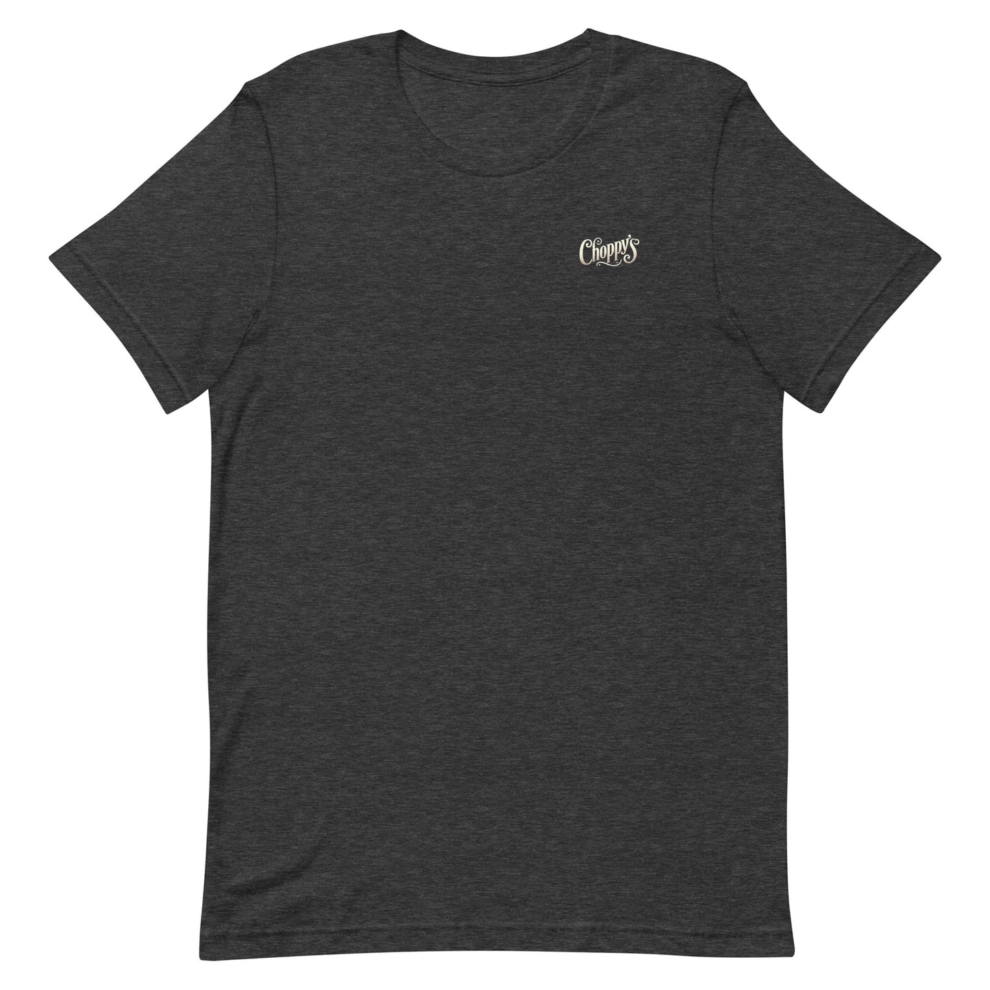 Unisex t-shirt “Choppy’s Discus”