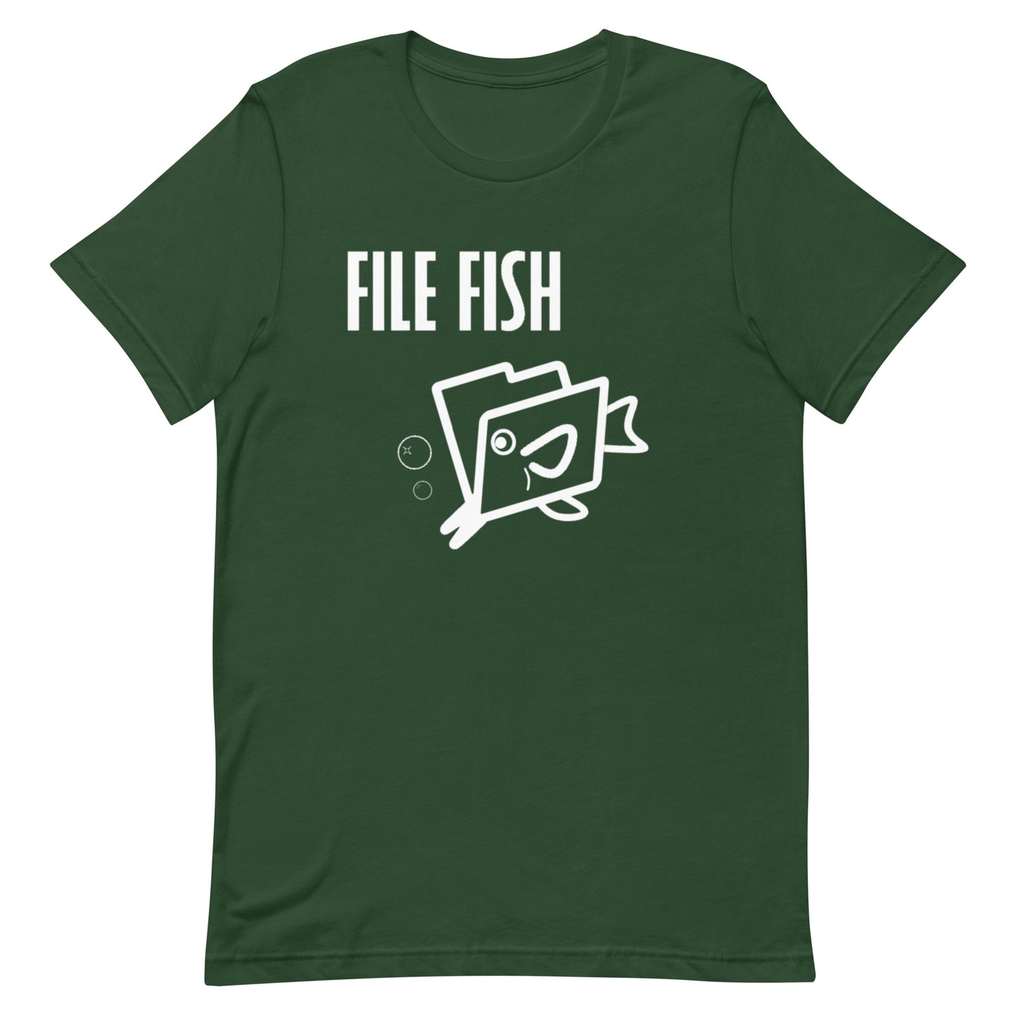 Unisex t-shirt “File Fish”