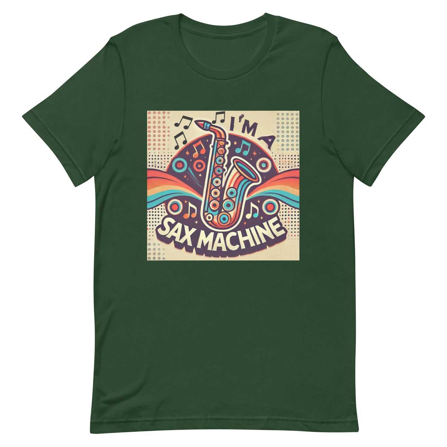 Unisex t-shirt "Sax Machine"