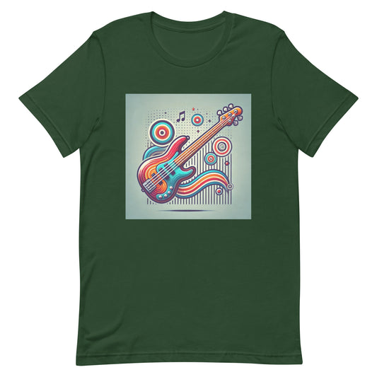 Unisex t-shirt "Bass Guitar"