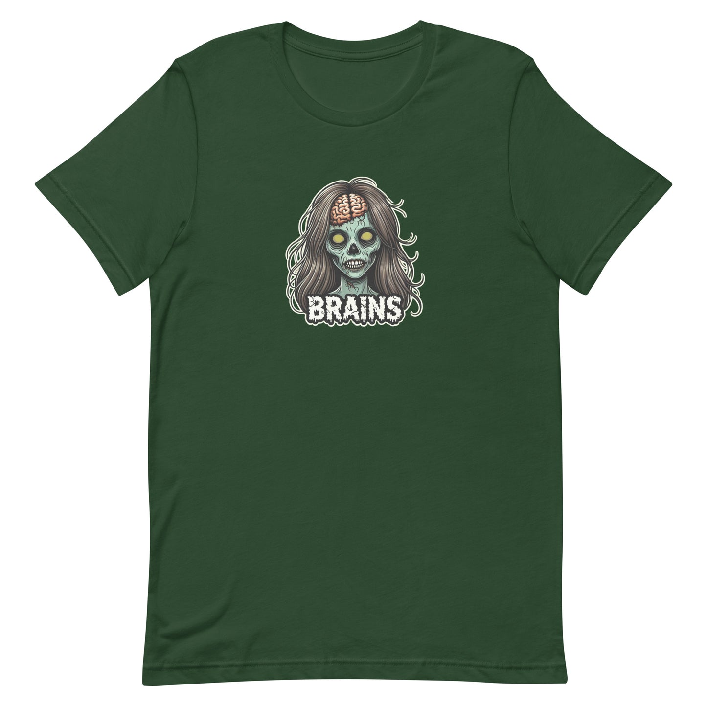 Unisex t-shirt “Zombie Brains”