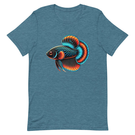 Unisex t-shirt “Neon Betta”