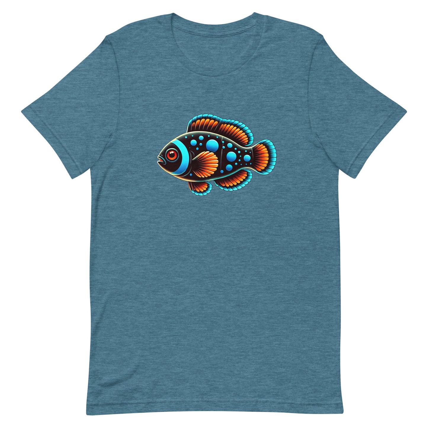 Unisex t-shirt “Neon Clownfish”