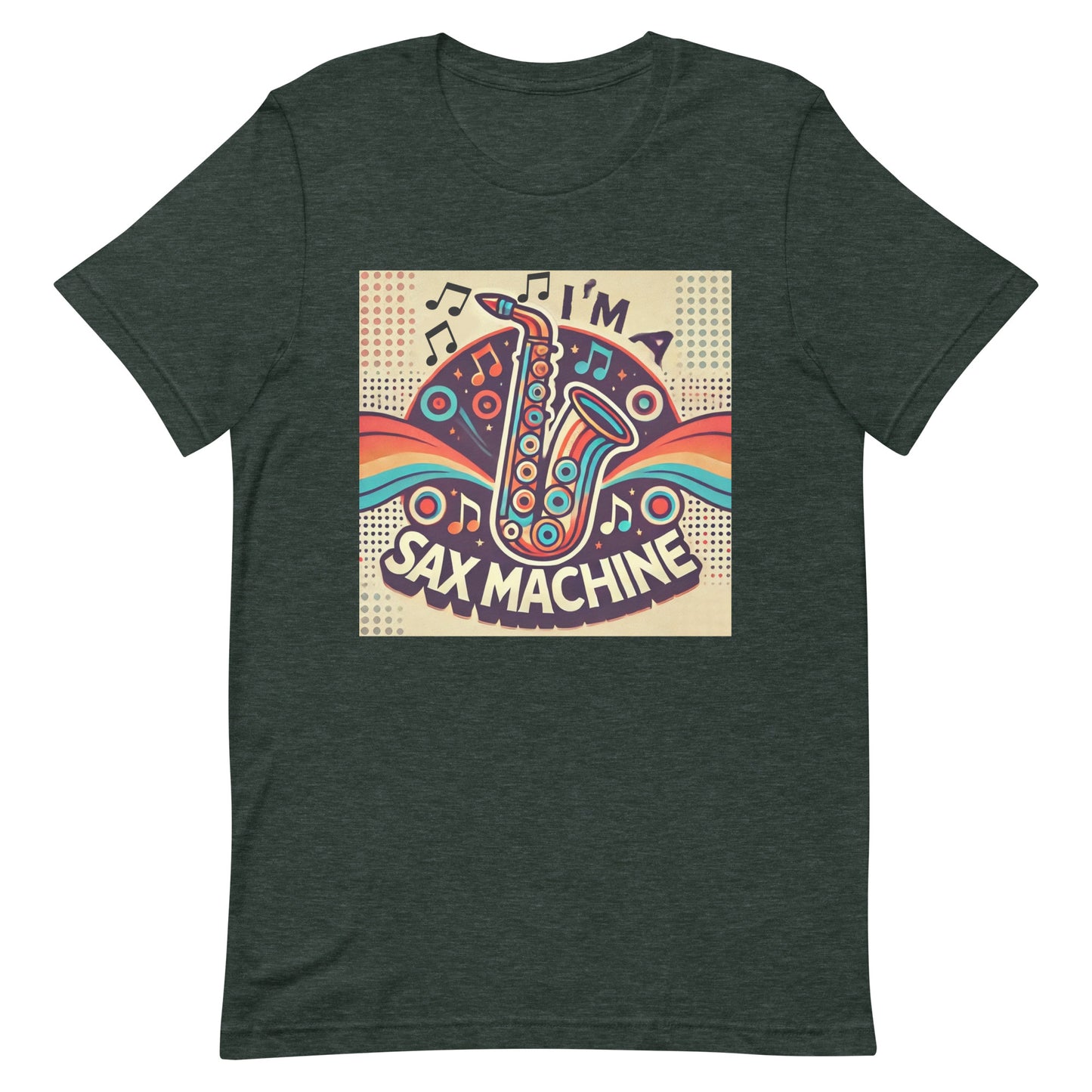 Unisex t-shirt "Sax Machine"