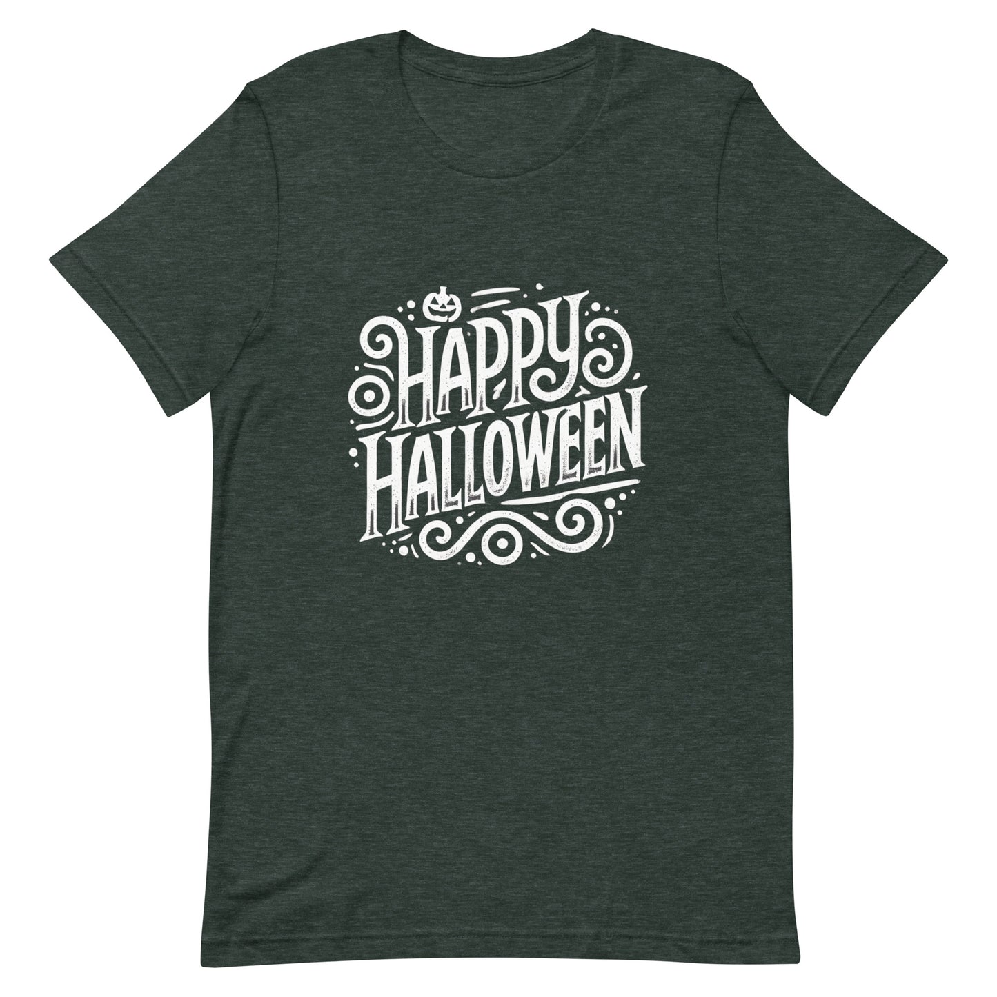 Unisex t-shirt “Happy Halloween”