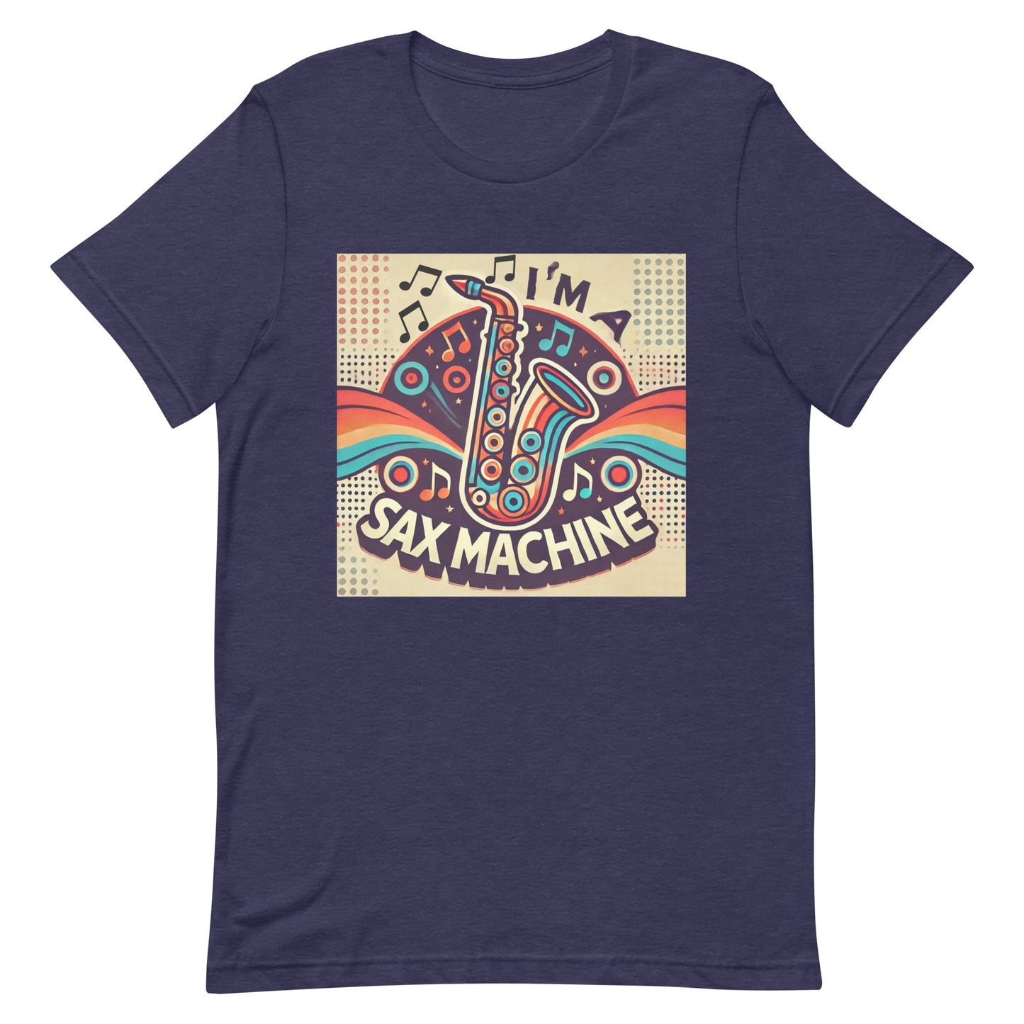 Unisex t-shirt "Sax Machine"