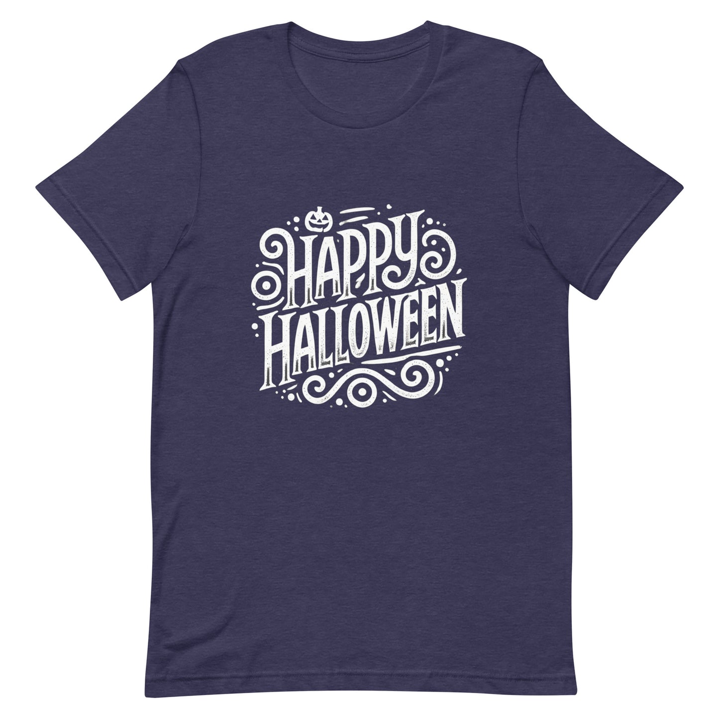 Unisex t-shirt “Happy Halloween”