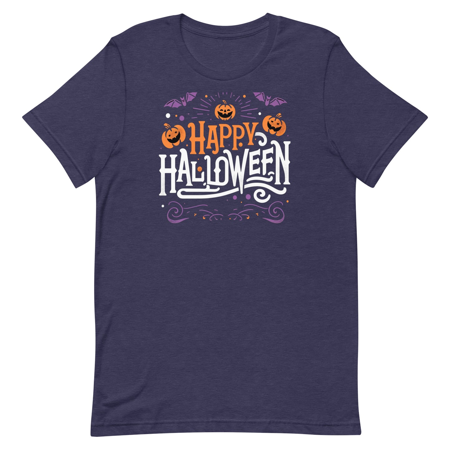 Unisex t-shirt “Happy Halloween”
