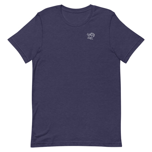 Unisex t-shirt “Buskers and Owl”
