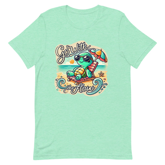 Unisex t-shirt "Beach Turtle"