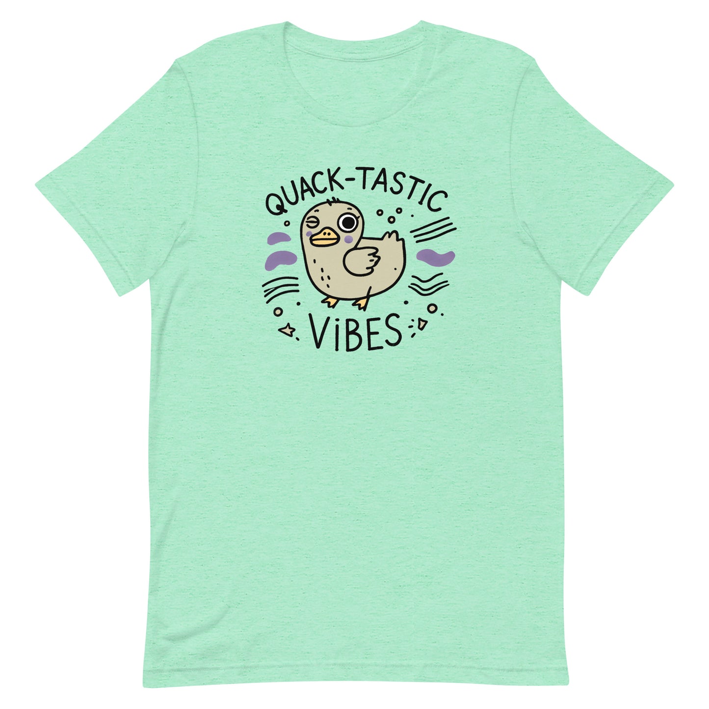 Unisex t-shirt "Quack-Tastic Vibes Duck"