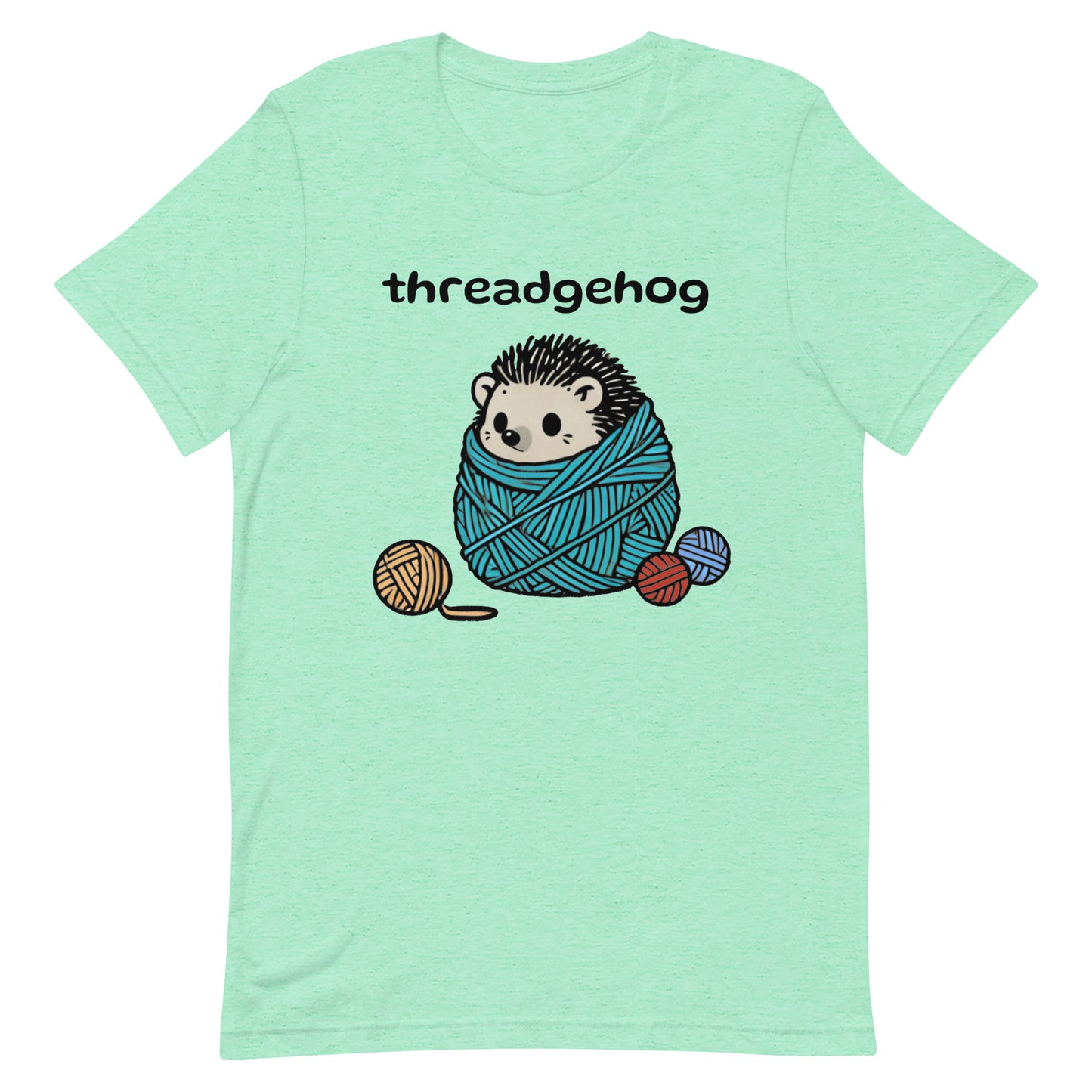 Unisex t-shirt "Threadgehog"