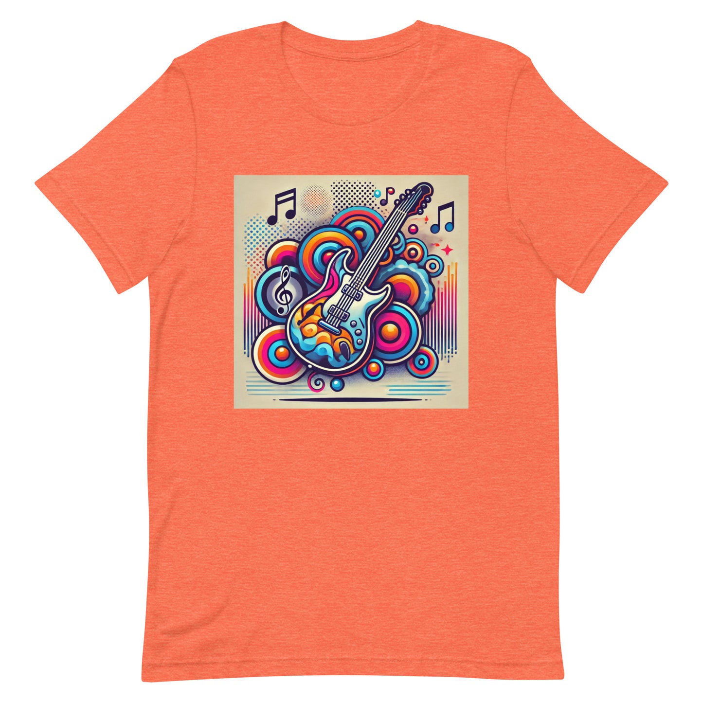 Unisex t-shirt "Guitar"