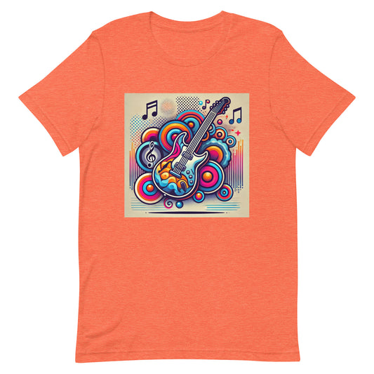 Unisex t-shirt "Guitar"