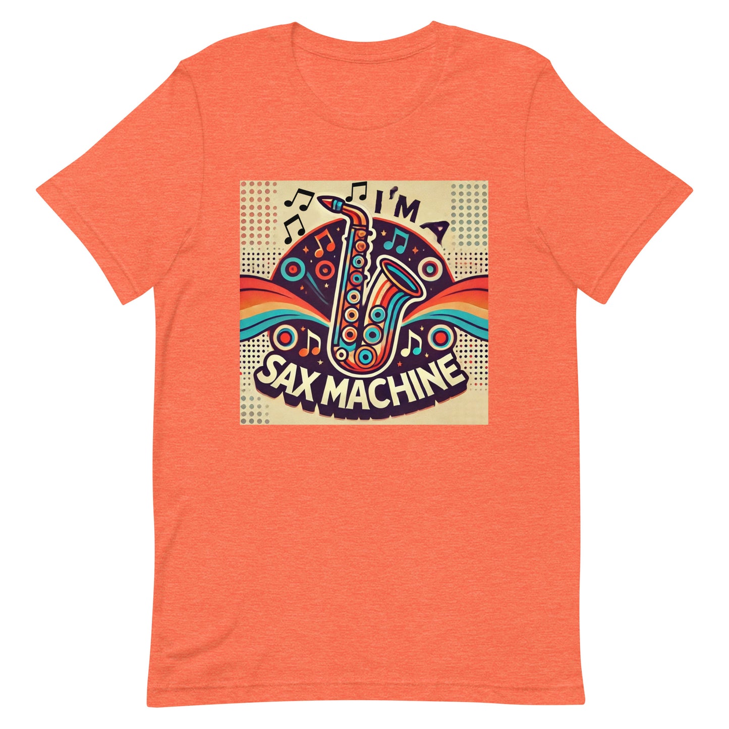 Unisex t-shirt "Sax Machine"