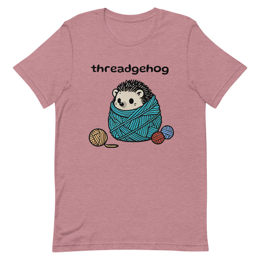 Unisex t-shirt "Threadgehog"