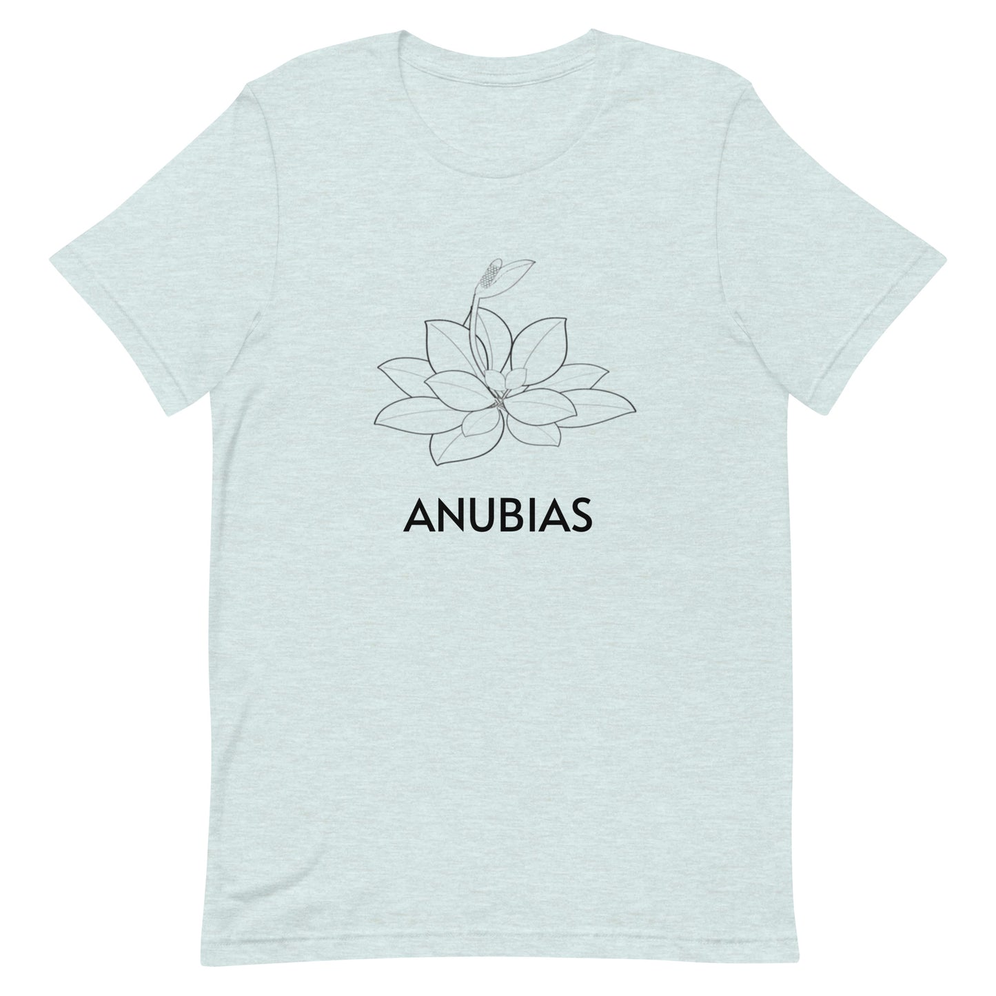 Unisex t-shirt “Anubias Plant”