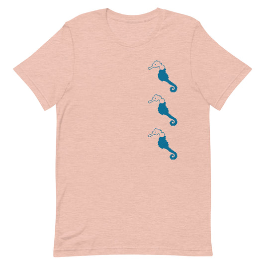 Unisex t-shirt “Seahorses”