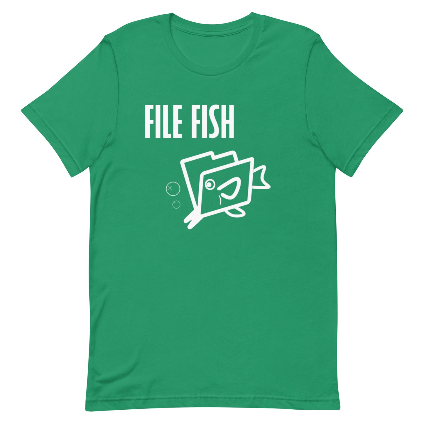 Unisex t-shirt “File Fish”