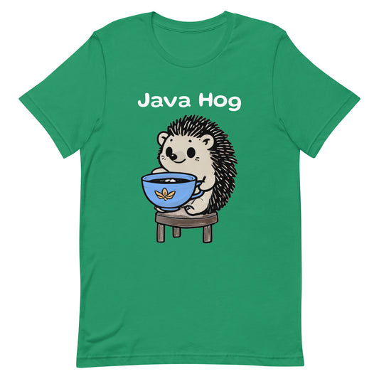 Unisex t-shirt "Java Hog"