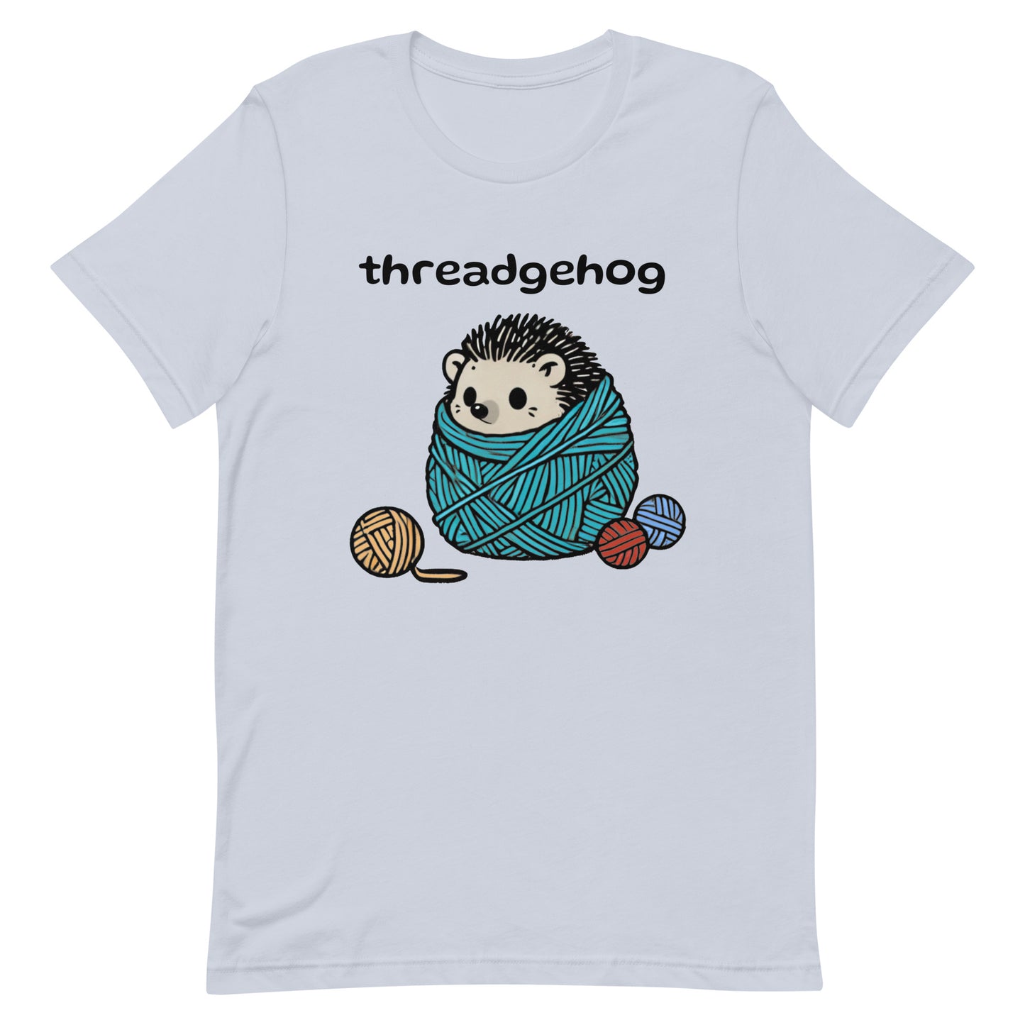 Unisex t-shirt "Threadgehog"