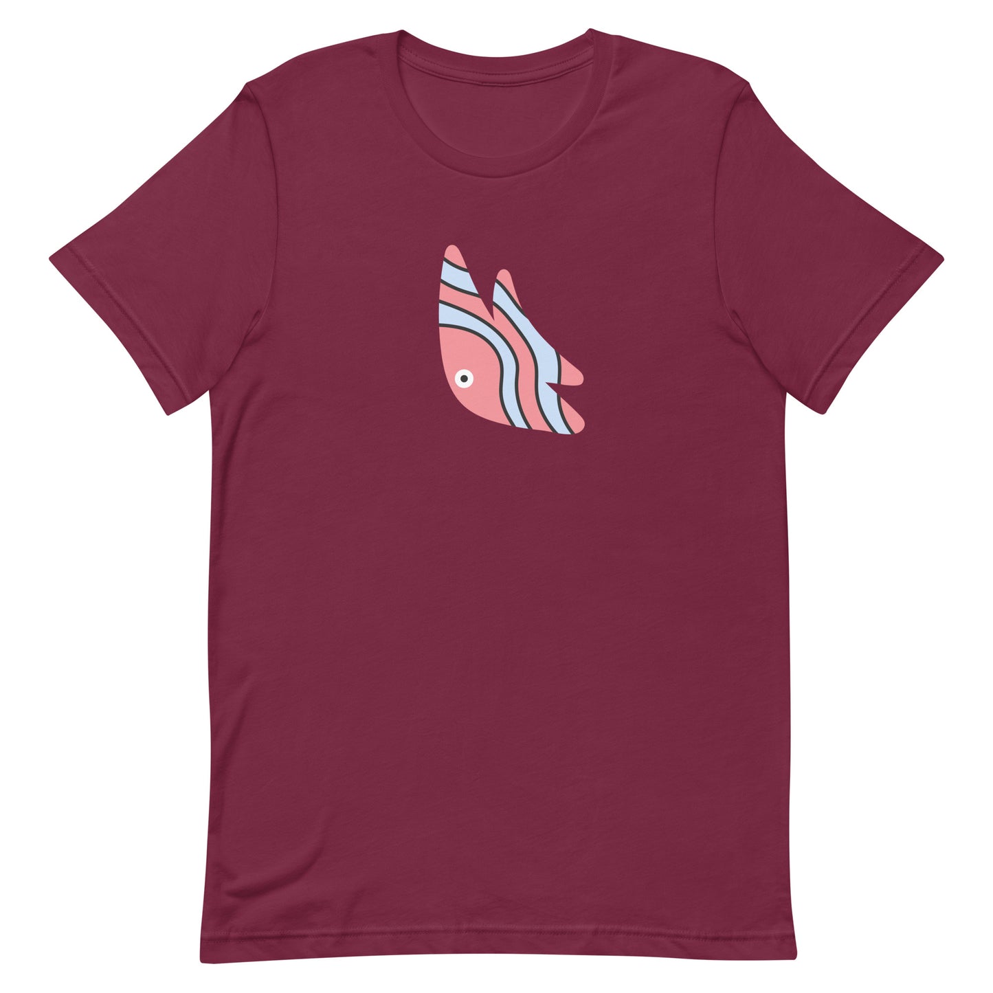 Unisex t-shirt “Pretty Fish”