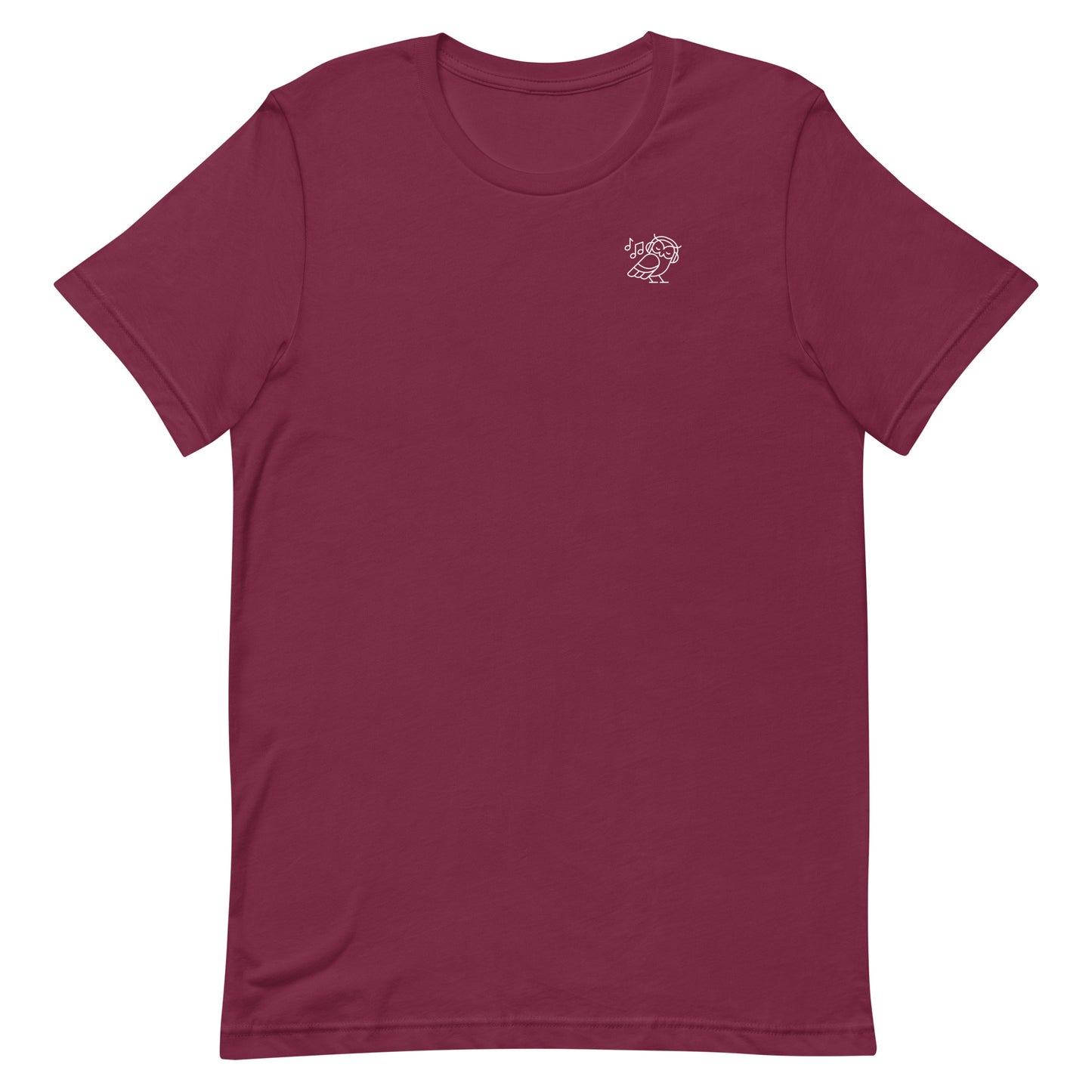 Unisex t-shirt “Buskers and Owl”
