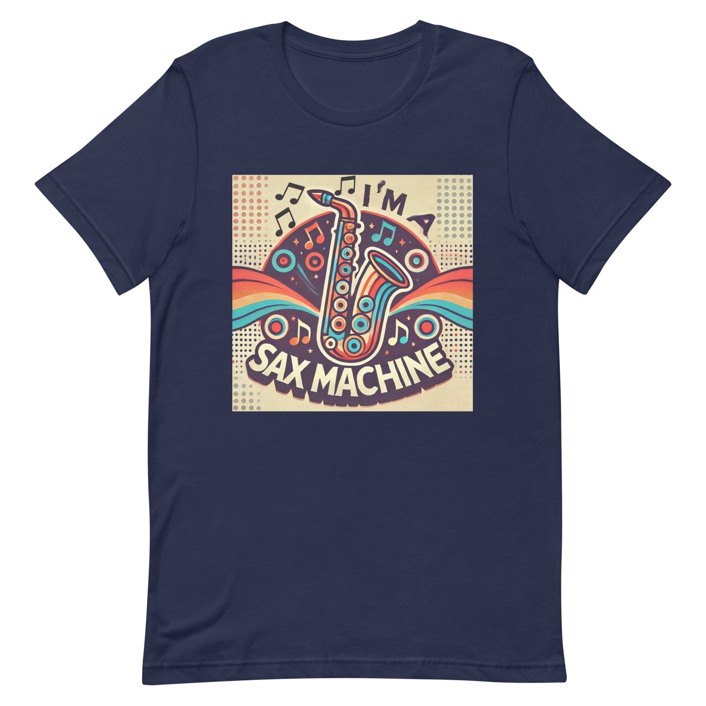 Unisex t-shirt "Sax Machine"