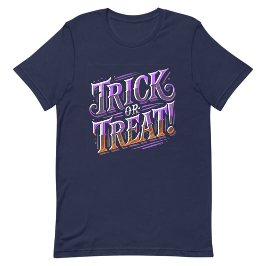 Unisex t-shirt “Trick-or-Treat”