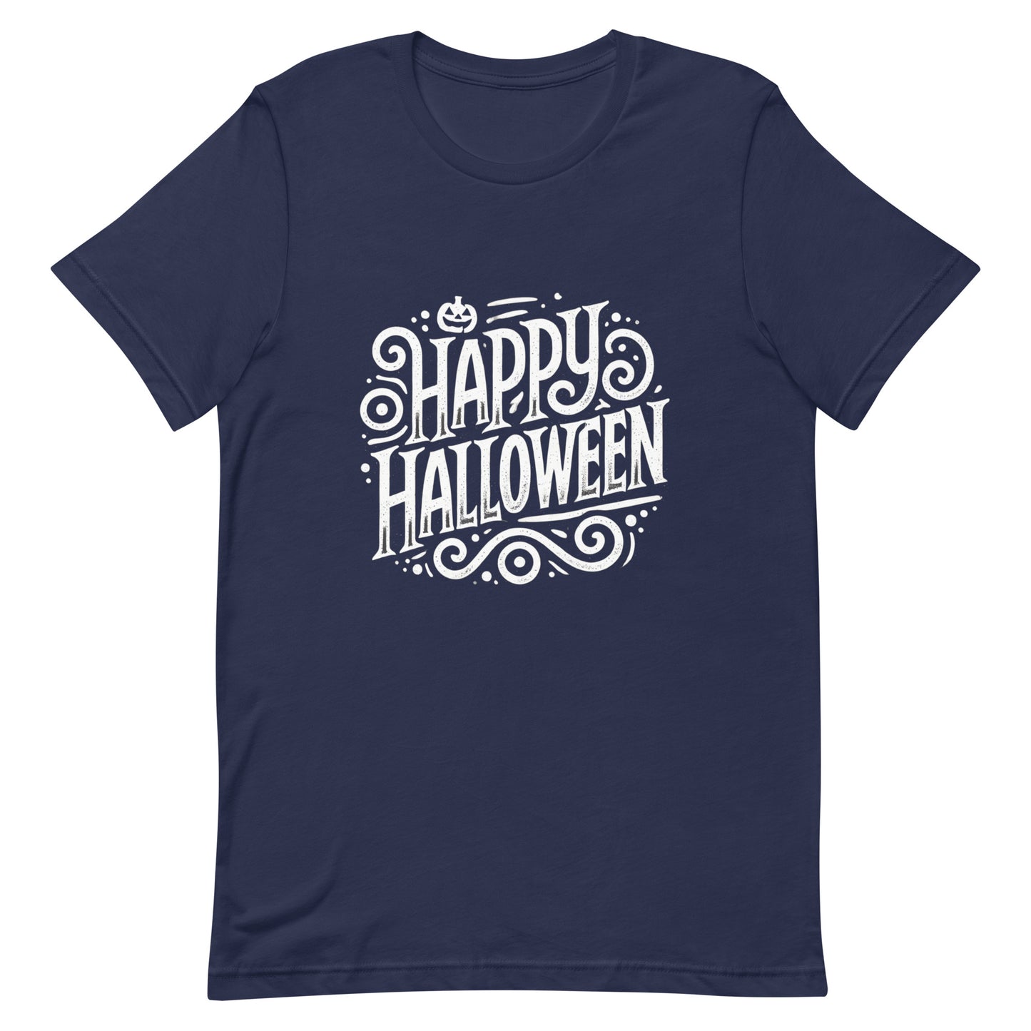Unisex t-shirt “Happy Halloween”