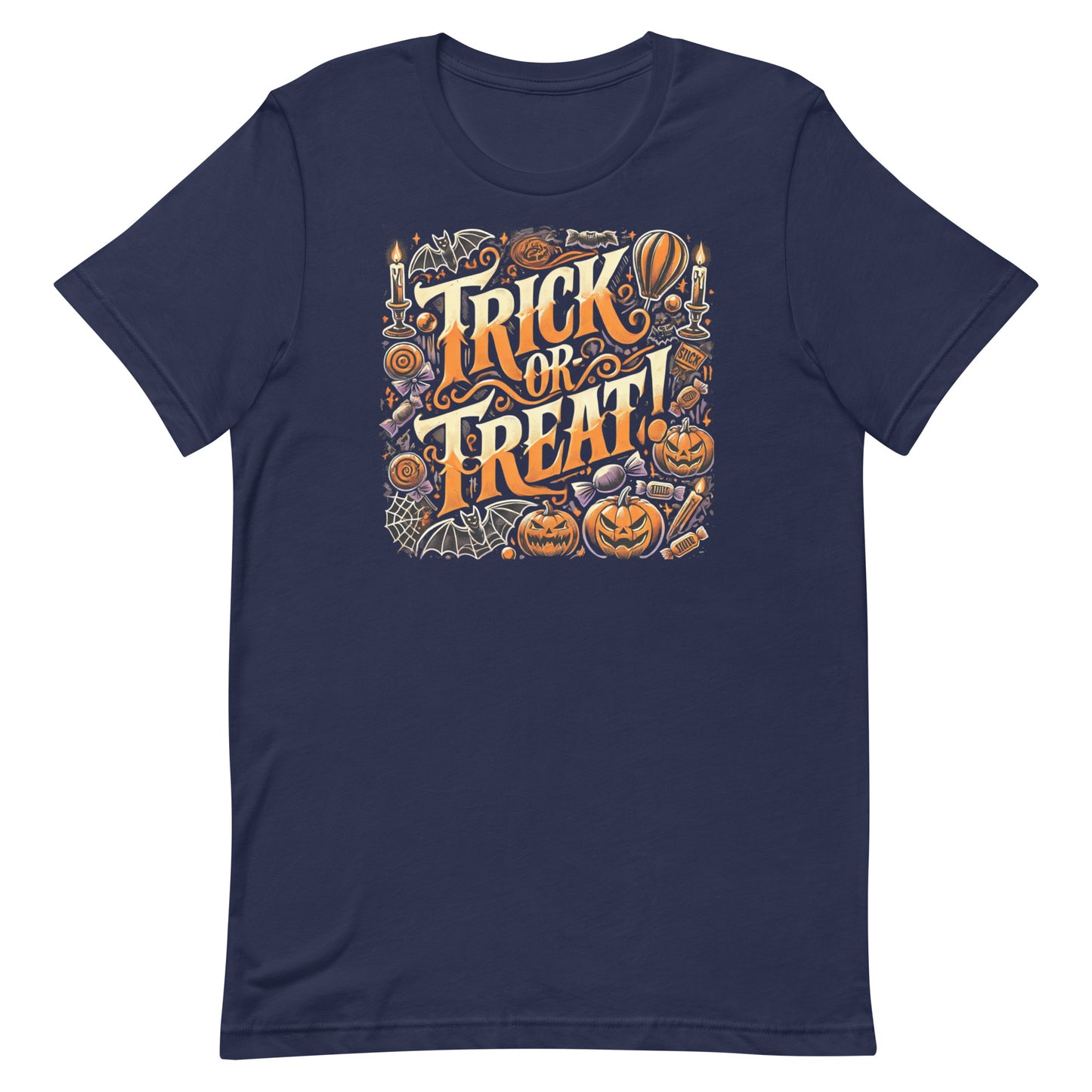 Unisex t-shirt “Trick or Treat”