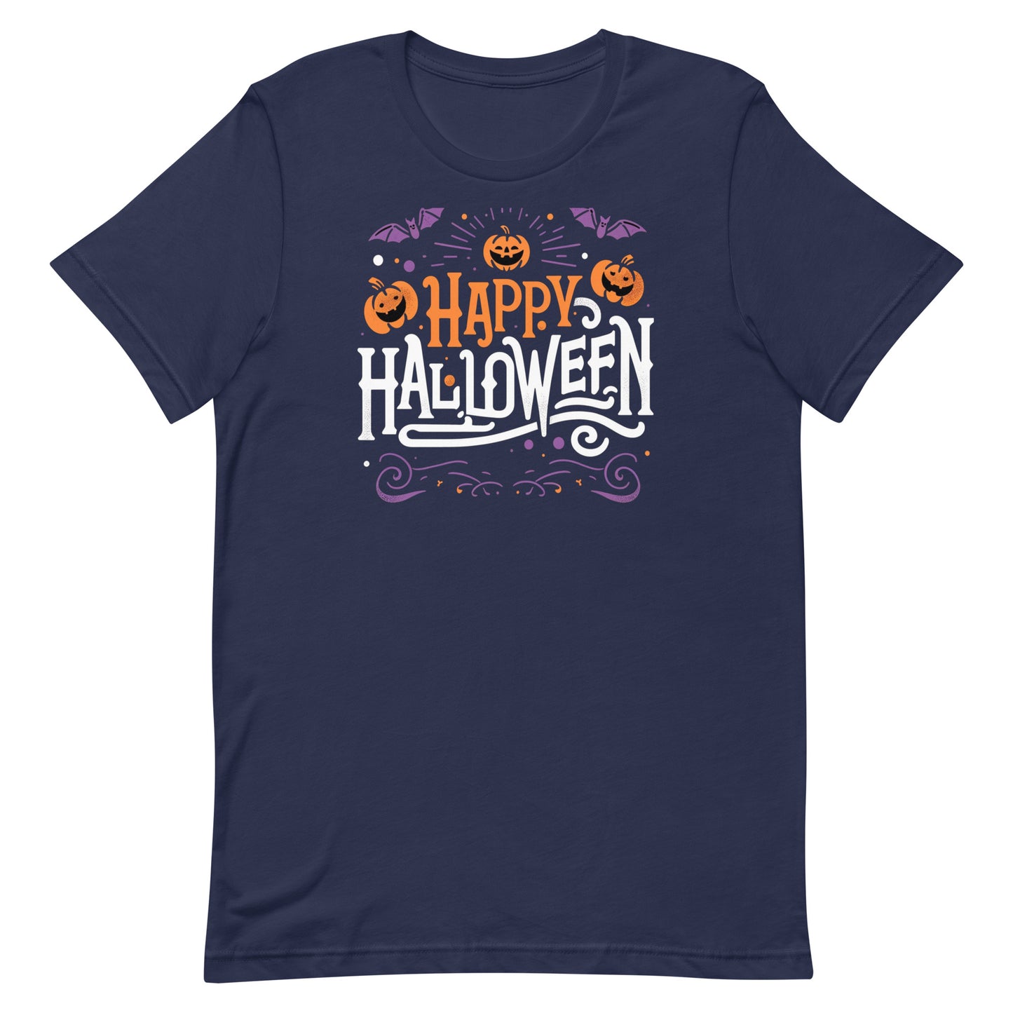 Unisex t-shirt “Happy Halloween”