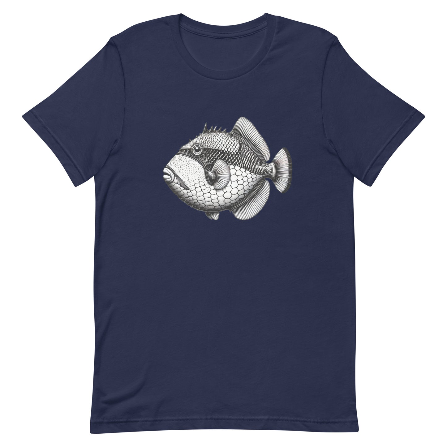 Unisex t-shirt “Triggerfish”