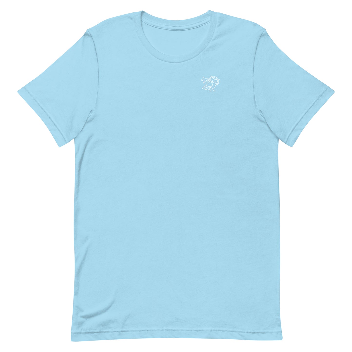 Unisex t-shirt “Buskers and Owl”