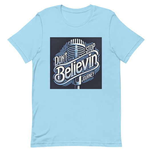 Unisex t-shirt " Don't Stop Believin, Journey"